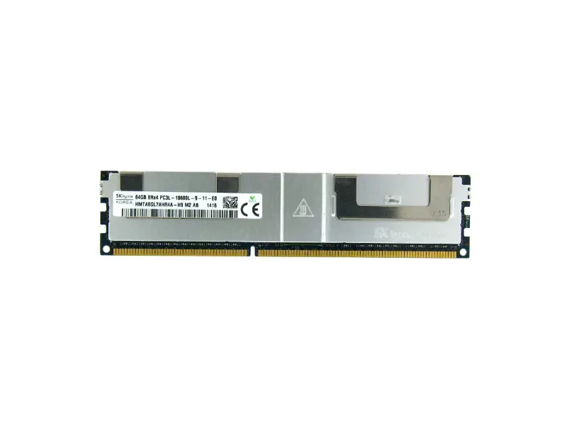 HMTA8GL7AHR4A-H9M2 - Hynix 64GB DDR3-1333MHz PC3-10600 ECC Registered CL9 240-Pin Load Reduced DIMM 1.35V Low Voltage Octal Rank Memory Module