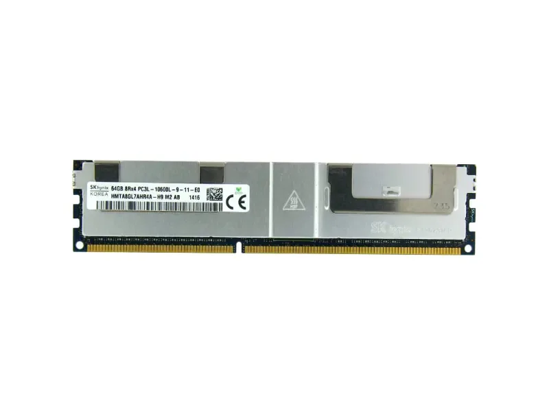 HMTA8GL7AHR4A-H9M2-AB - Hynix 64GB DDR3-1333MHz PC3-10600 ECC Registered CL9 240-Pin Load Reduced DIMM 1.35V Low Voltage Octal Rank Memory Module