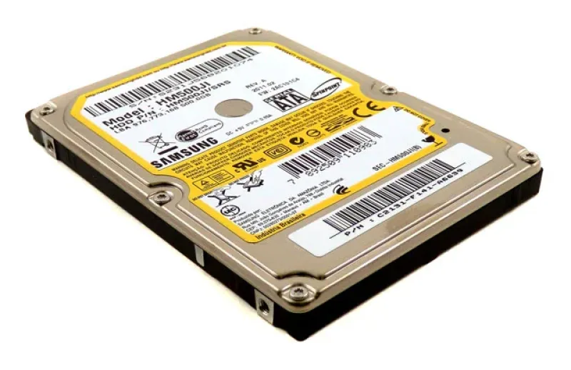 Samsung HN-M500MBB/M2 Spinpoint M8 500GB 5400RPM SATA 3Gb/s 8MB Cache 2.5-inch Hard Drive