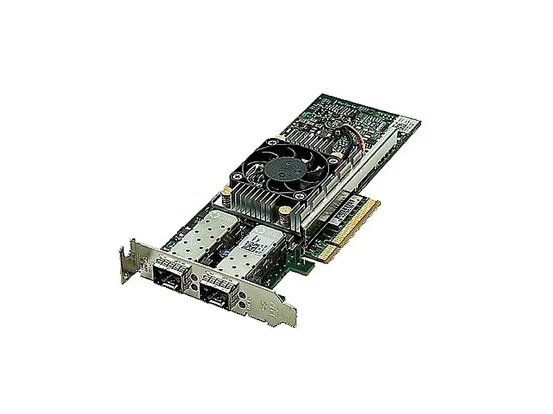 Dell HN10N Dell 0HN10N / HN10N Broadcom 57810S 2 x Ports 10GBase-T Converged Network Adapter Card