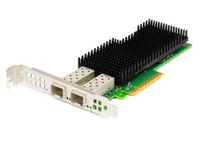 HN7J7 - Dell Intel XXV710-DA2 Dual Port 25GB Converged Network Adapter