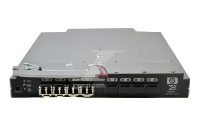 HP-4024-0002 - HPE Brocade 4/24 SAN 24-Ports (16-Internal and 8-External) 4GB Fabric Switch