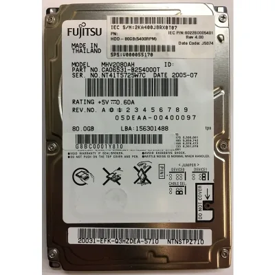 HP128 - Dell 80GB 5400RPM ATA/IDE 2.5-inchHard Drive