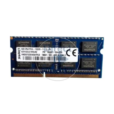 Kingston HP16D3LS1KBG/8G 8GB DDR3-1600MHz PC3-12800 non-ECC Unbuffered CL11 204-Pin SoDimm 1.35V Low Voltage Dual Rank Memory Module