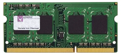 Kingston HP16D3LS1KFG/4G 4GB DDR3-1600MHz PC3-12800 non-ECC Unbuffered CL11 204-Pin SoDimm 1.35V Low Voltage Single Rank Memory Module