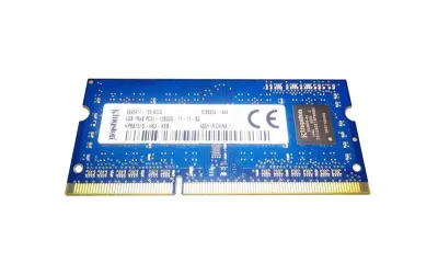 HP687515-H63-KEB - Kingston 4GB PC3-12800 DDR3-1600MHz non-ECC Unbuffered CL11 SoDIMM 1.35V Single-Rank Memory Module