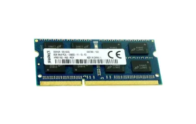 HP691160-H66-MCN - Kingston 8GB PC3-12800 DDR3-1600MHz non-ECC Unbuffered CL11 SoDIMM Dual-Rank Memory Module