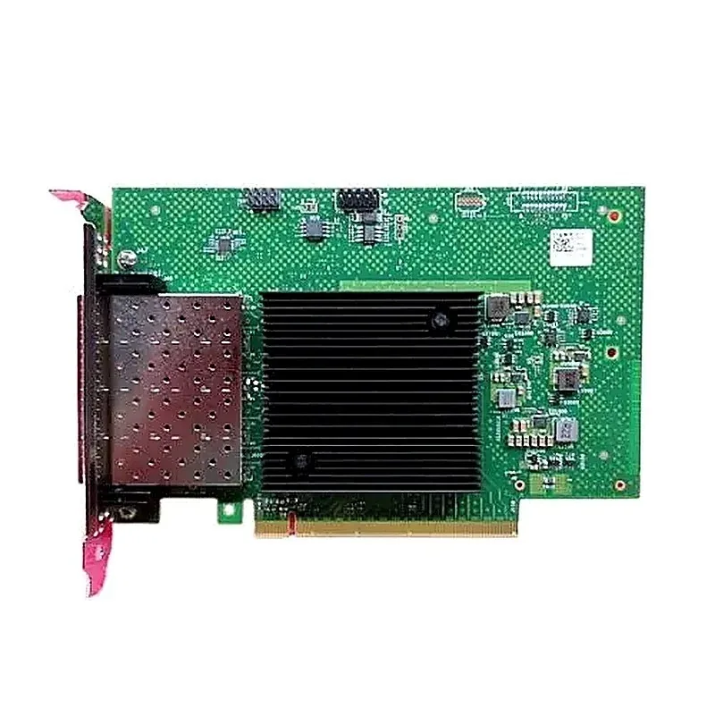 Dell HPJ8H E810-XXVDA4T G1 Quad-Ports 10/25GbE SFP28 PCI Express Full Height Precision Timing Network Adapter