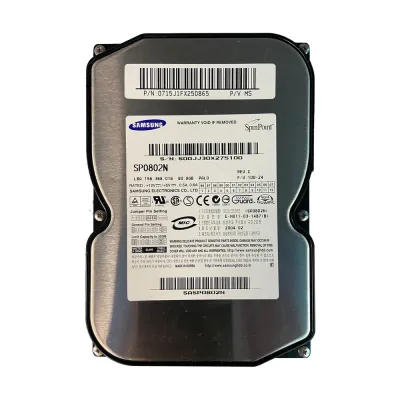 Samsung HS082HB/A Spinpoint N2 80GB 4200RPM IDE Ultra ATA-100 8MB 1.8-inch Cache Hard Drive