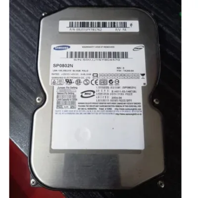 Samsung HS082HB/D Spinpoint N2 80GB 4200RPM IDE Ultra ATA-100 8MB 1.8-inch Cache Hard Drive