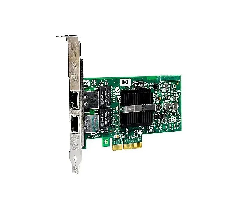 HP HSTNS-BN16 2 x Ports 1000Base-T PCI Express Gigabit Ethernet Network Interface Card