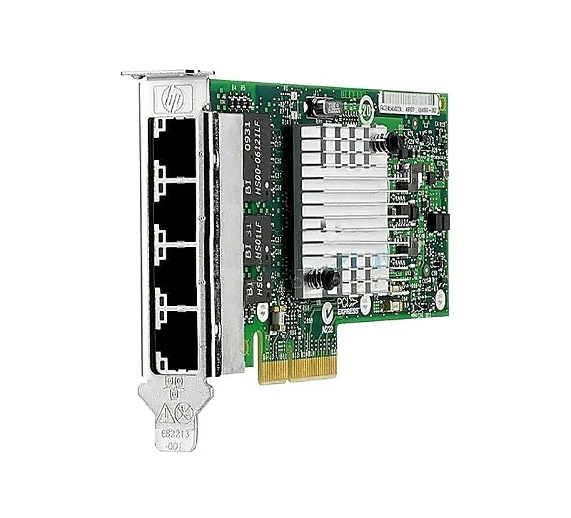 HP HSTNS-BN58 NC360T 2 x Ports 10/100/1000Base-T PCI-Express Gigabit Ethernet Network Interface Card. In Stock