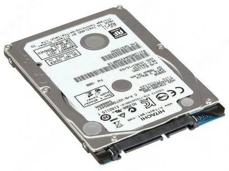 HTE542580K9A300 - Hitachi Travelstar E7K250 80GB 5400RPM SATA 3GB/s 8MB Cache 2.5-inch Hard Disk Drive
