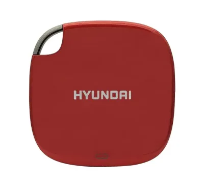 HTESD250R Hyundai HTESD250R 256GB External Solid State Drive (Candy Apple Red)