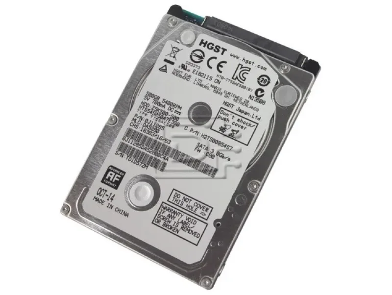 HTS541075A7E630 - Hitachi Travelstar Z5K1000 750GB 5400RPM SATA 6GB/s 32MB Cache 2.5-inch Hard Disk Drive