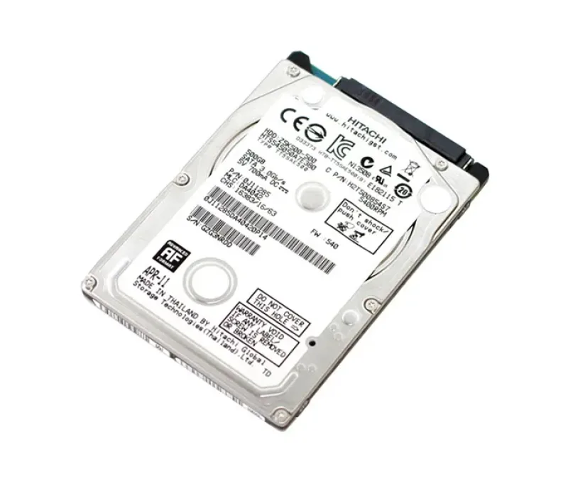 HTS545050A7E380 - Hitachi TravelStar Z5K500 500GB 5400RPM SATA 3Gb/s 8MB Cache 2.5-inch Hard Drive