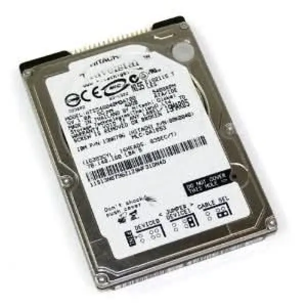 HTS548080M9ATOO - Hitachi Travelstar 5K80 80GB 5400RPM ATA-6 2.5-inch Hard Disk Drive