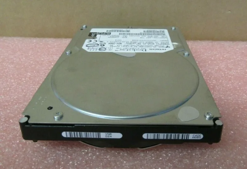 HTS722016K9SA02 - Hitachi Travelstar 7K200 160GB 7200RPM SATA 1.5Gb/s 16MB Cache 2.5-inch Hard Drive