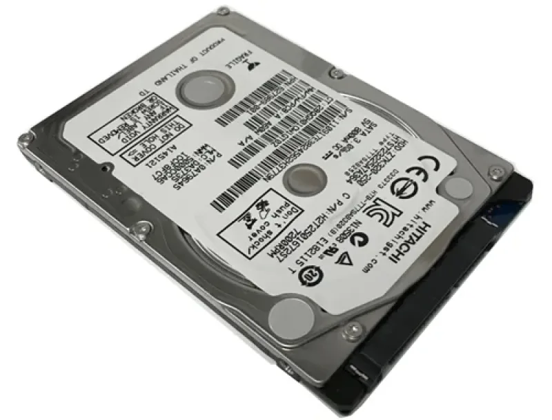 HTS723212L9SA61 - Hitachi Travelstar 7K320 120GB 7200RPM SATA 1.5Gb/s 16MB Cache 2.5-inch Hard Drive