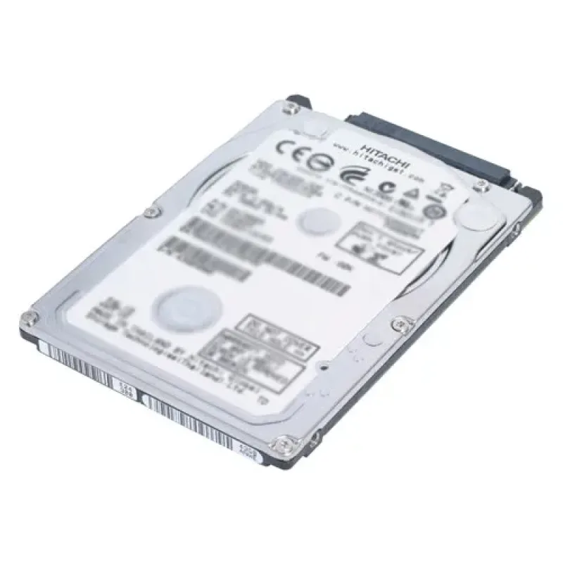 HTS725050A7E360 - Hitachi 500GB 7200RPM SATA 32MB Cache 512e 2.5-inch Hard Drive