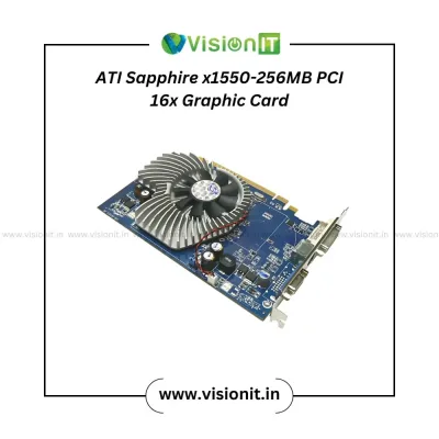 HTX1550 - ATI Tech ATI Hightech X1550 PCI Video Graphics Card