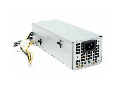 HU180AS-00 - Dell 180-Watts 100-240V Power Supply for OptiPlex 3040 5040 7040 / Inspiron 3650 3656