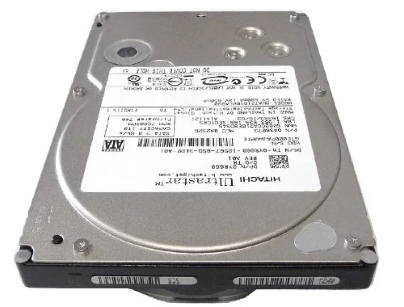 HUA711010KLA330 - Hitachi Ultrastar A7K1000 1TB 7200RPM SATA 3Gb/s 32MB Cache 3.5-inch Hard Drive