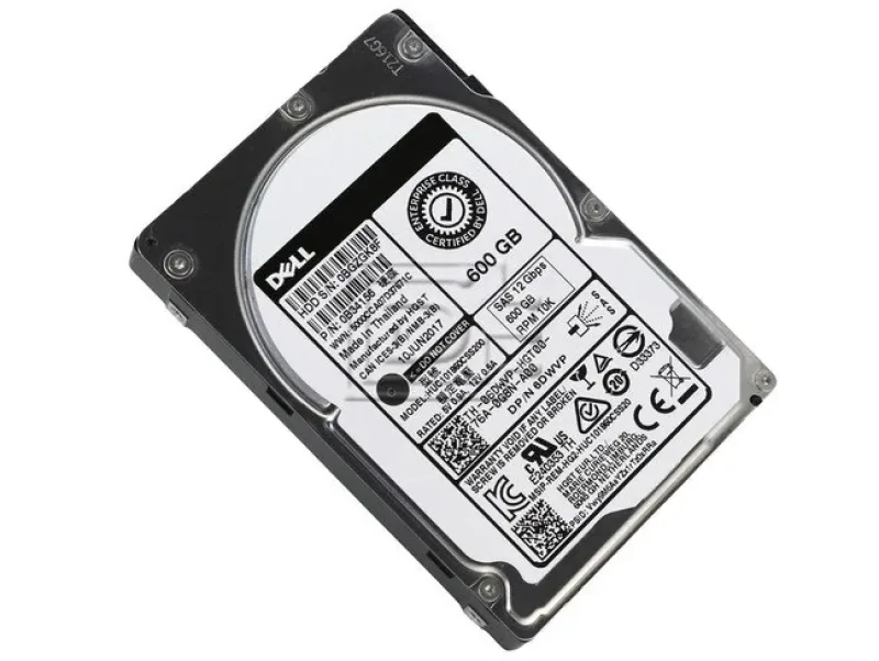 HUC101860CS4204 - Hitachi Ultrastar C10K1800 600GB 10000RPM SAS 12GB/s 128MB Cache (SE) 2.5-inch Hard Drive