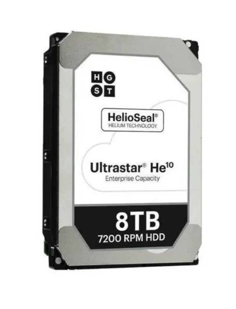 HUH721008AL4205 - Hitachi Hitachi Ultrastar He10 8TB 7200RPM SAS 12Gb/s 256MB Cache TCG FIPS / 4Kn 3.5-inch Hard Drive