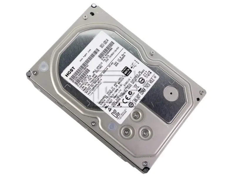 HUS726040AL5211 - Hitachi Ultrastar 7K6000 4TB 7200RPM SAS 12GB/s 128MB Cache (TCG) 3.5-inch Hard Drive