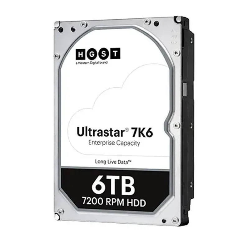 HUS726T6TALE6L4 - Hitachi Ultrastar DC HC310 6TB 7200RPM SATA 6Gb/s 512e 3.5-inch Hard Drive