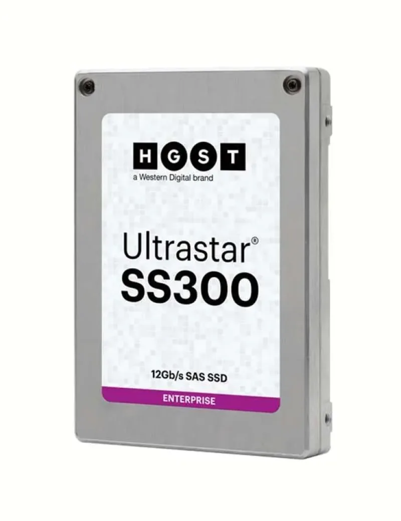 HUSMM3232ASS200 - Hitachi Ultrastar SS530 3.2TB Triple-Level Cell SAS 12Gb/s 2.5-inch Solid State Drive