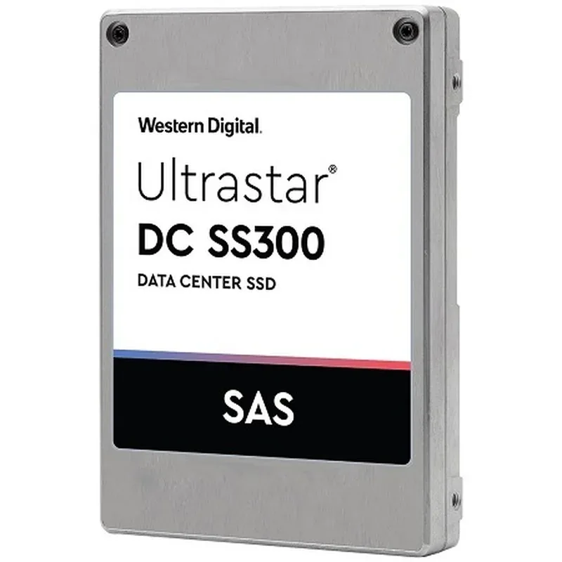 Western HUSMR3280ASS200 Western Digital HUSMR3280ASS200 Ultrastar Ss300 Series 800GB Multi-Level Cell SAS 12Gb/s SFF 2.5-Inch Solid State Drive. In Stock