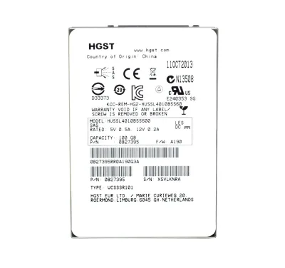 HUSPR3232ADP301 - Hitachi Ultrastar SN100 3.2TB Multi-Level Cell PCI Express 3.0 x4 2.5-inch Solid State Drive