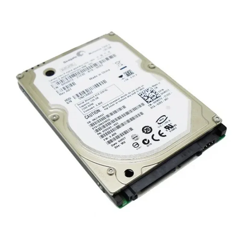 HW072 - Dell 120GB 7200RPM SATA 3Gb/s 2.5-inchHard Drive