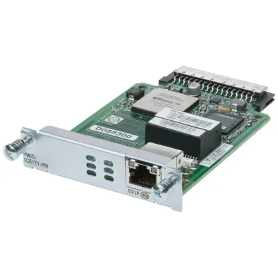 HWIC-1CE1T1-PRI - Cisco High-Speed Wan Interface Card