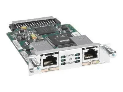 HWIC-2FE-RF - Cisco 2-Port Fast Ethernet High Speed WIC Card for Integrated Services Router