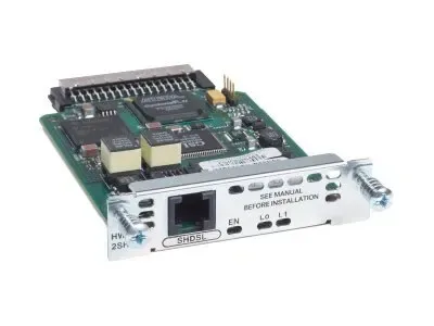 HWIC-2SHDSL-RF - Cisco HWIC High-Speed WAN Interface Card