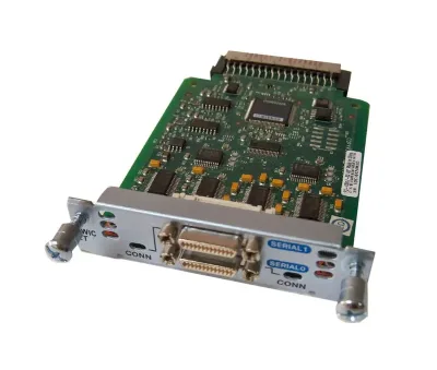 HWIC-2T - Cisco 2-Port High Speed Wan Interface Serial Adapter