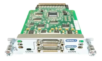 Cisco 2Pt Ser Wan I/F Card Refurbished