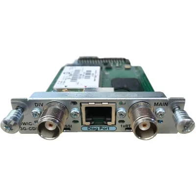 HWIC-3G-CDMA-S-RF - Cisco 3G WWAN HWIC-EVDO REV A/REL 0