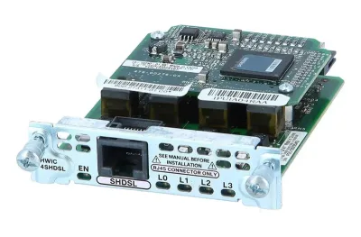 Cisco HWIC-4SHDSL-E 4 PAIR EFM BASED HWIC