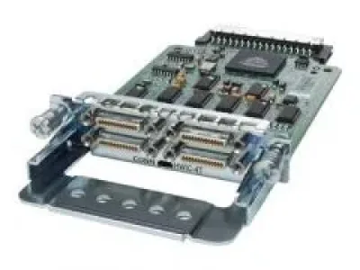 Cisco HWIC-4T/E1 4-Port Serial High-Speed 4 x Synchronous /Asynchronous Serial WAN Interface Card