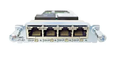 Cisco 4Pt Clear Channel T1/E1 Hwic