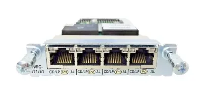 Cisco 4pt clear ch T1 E1 HWIC