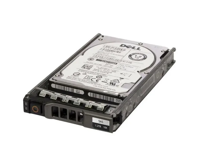 HWWCK - Dell 1.2TB 10000RPM SAS 6Gb/s 64MB Cache 2.5-inch Hard Drive with Tray