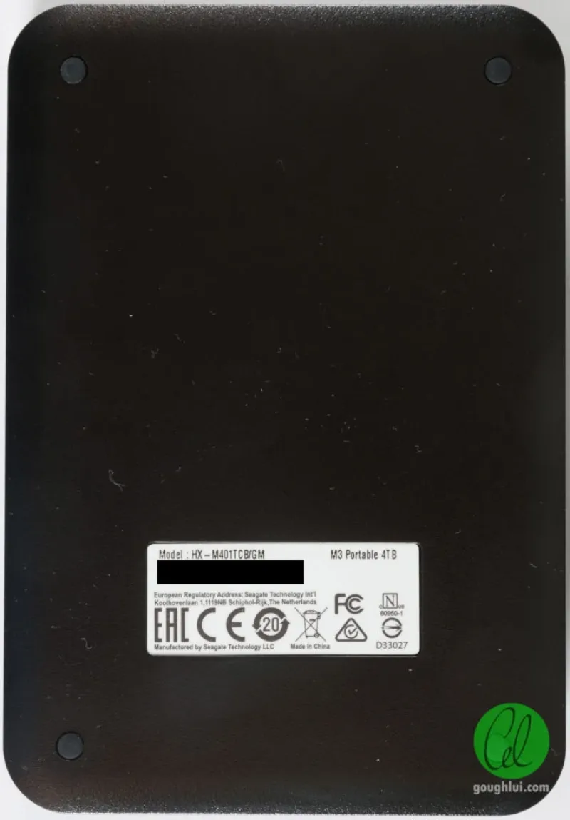 Maxtor HX-M401TCB/GM M3 4TB Portable External Hard Drive