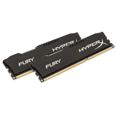 Kingston Technology HX313C9FBK2/8 8GB Kit (2 X 4GB) DDR3-1333MHz PC3-10600 non-ECC Unbuffered CL9 240-Pin DIMM 1.5V Memory