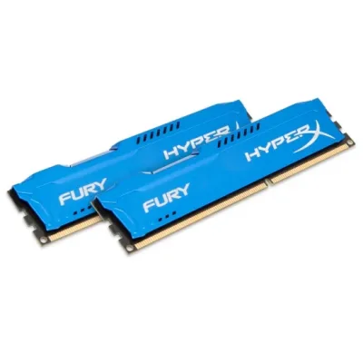 Kingston Technology HX313C9FRK2/8 8GB Kit (2 X 4GB) DDR3-1333MHz PC3-10600 non-ECC Unbuffered CL9 240-Pin DIMM 1.5V Memory