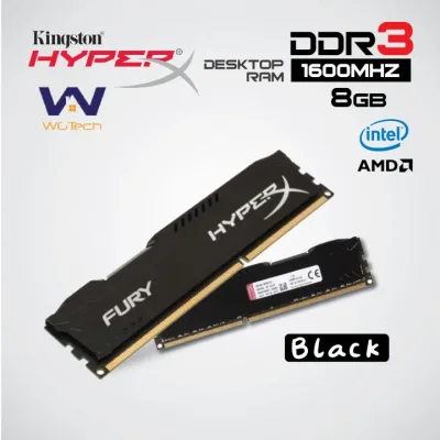 Kingston Technology HX316C10F/8 8GB DDR3-1600MHz PC3-12800 non-ECC Unbuffered CL11 240-Pin DIMM 1.5V Memory Module